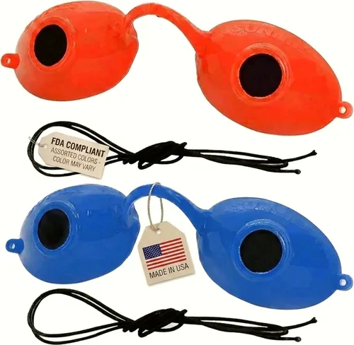 Vista 9 de Super Sunnies FDA Compliant Tanning Bed Goggles w/ Strap