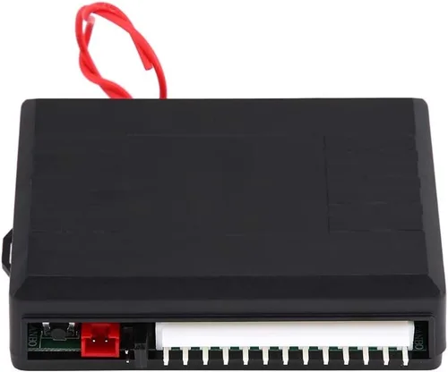 Vista 8 de Sistema universal de entrada sin llave para cerradura de puerta de coche, kit de bloqueo de puerta central remoto DC 12V