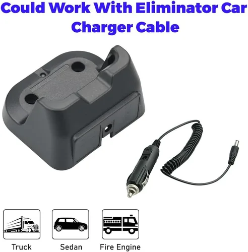 Vista 5 de Batería BP-280 de 7.4V 2200mAh con cargador BC-213 para ICOM F1000 F2000 F1100 F1000D F2000D F1000S F2000T F2100D A16 Radios Reemplazo de batería