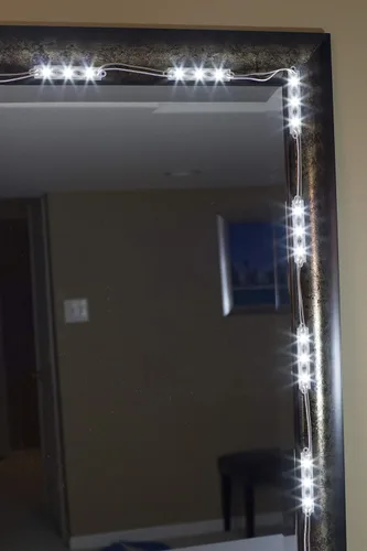 Vista 5 de Kit Vanity Mirror de espejo con iluminación LED, ideal para maquillarse (20 luces LED), VA50502A, 13.00watts