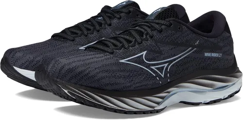 Vista 4 de Mizuno Tenis de correr Wave Rider 27 para mujer