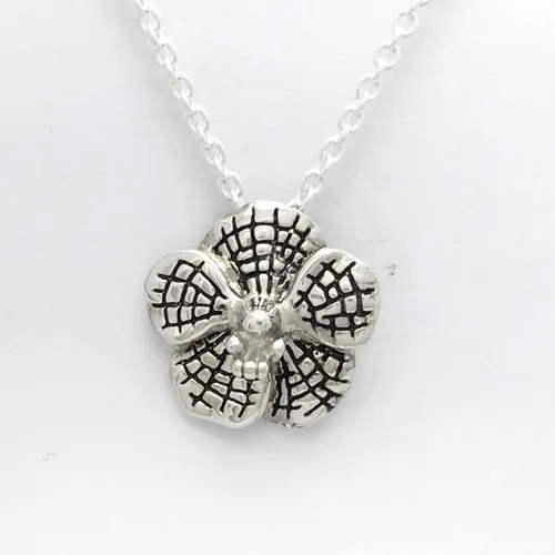 Vista 2 de on Amazon Orchid Collection – Designer Sterling Silver Vanda Orchid Jewelry Pendant Necklace Gift – Customizable Length