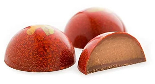 Vista 6 de 12 bombones de chocolate gourmet clásicos