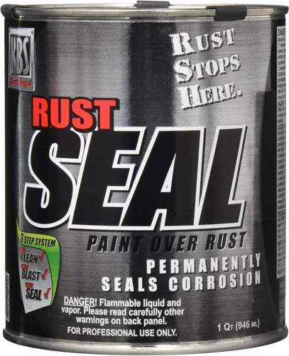 Vista 9 de Revestimiento para eliminar el óxido RustSeal KBS, amarillo (cat yellow)