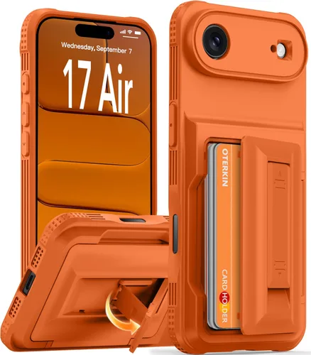 Vista 74 de Oterkin Funda para Google Pixel 10a con soporte magnético de giro de 360° [compatible con MagSafe] [antideslizante] [15 pies] a prueba de golpes