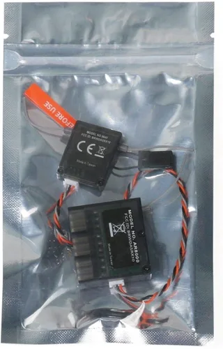 Vista 2 de Receptor RC de velocidad rápida para espectro AR8000 8CH DSM2 DSMX DX7 DX8 DX9 DX18