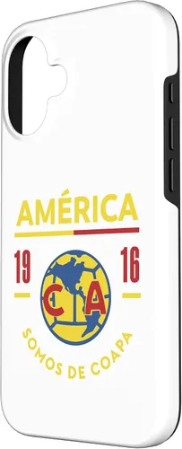 Vista 2 de iPhone 16 Club America - Puntuación grande con nuestra exclusiva funda de la colección