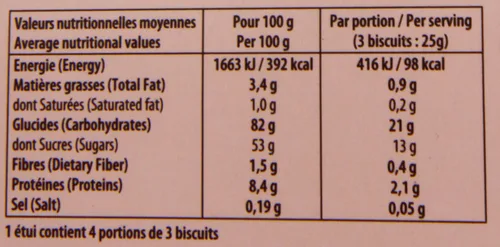 Vista 6 de Pink Champagne Biscuit por Fossier