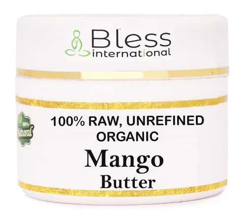 Vista 15 de Manteca de aloe vera orgánica cruda 100% pura, natural y sin refinar Hidratante para la piel para rostro, cuerpo y cabello 4 OZ/115 GM Marfil