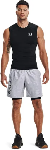Vista 3 de Under Armour HeatGear - Camiseta de compresión sin mangas, para hombre