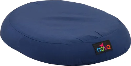 Vista 2 de NOVA Medical 14" Moldeado Espuma Anillo Confort - Azul