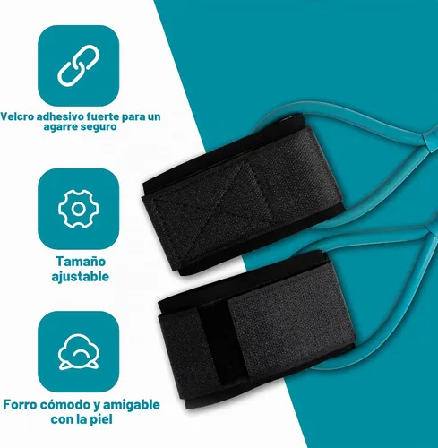 Vista 3 de Baseball Softball Resistance Training Bands, Arm Strength, Pitching and Conditioning Equipment for Kids