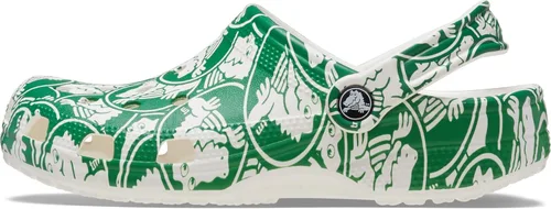 Vista 21 de Crocs Zuecos Gráficos Clásicos Unisex para Niños