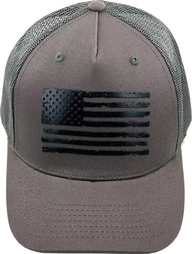 Vista 39 de KBETHOS Tactical Operator Collection USA Fishing Mesh Ballcap Flag Patch America Outdoors Trucker Baseball Cap