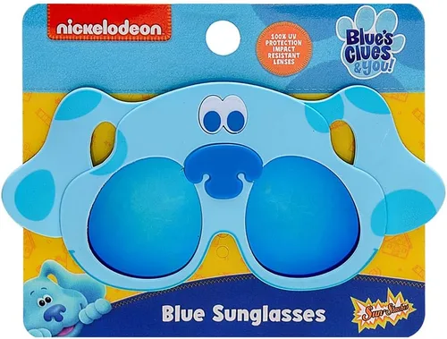 Vista 2 de Blue's Clues Sunglasses Blue or Magenta Official Costume Accessory UV 400 One Size Fits Most Kids