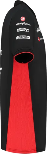 Vista 4 de Haas Racing F1 2023 - Polo ajustado para hombre