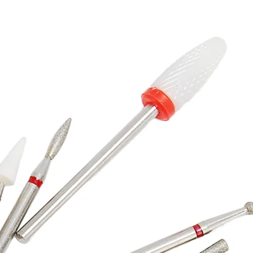 Vista 9 de Brocas de carburo de tungsteno para uñas, cabeza de molienda de uñas, brocas de carburo de tungsteno para uñas, brocas de carburo de tungsteno