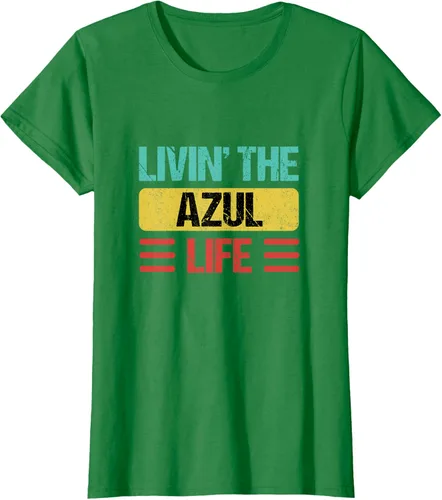 Vista 32 de Camiseta Azul Name, Negro