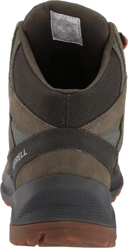 Vista 3 de Merrell Erie Mid Wp Botas de senderismo para hombre