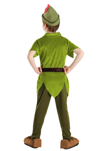 Vista 6 de Disfraz de Peter Pan de Disney para niños Multicolor