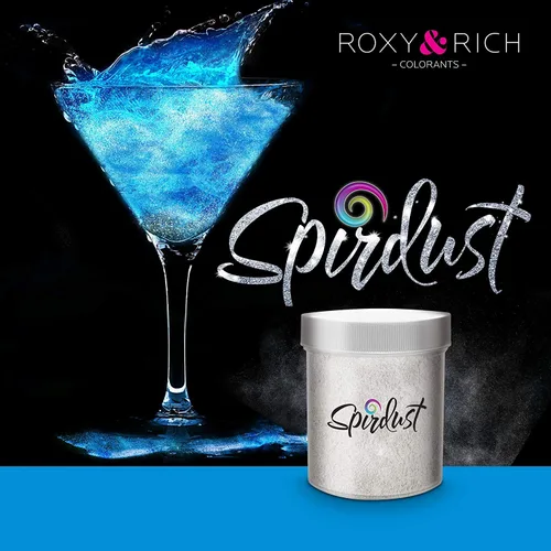 Vista 2 de Roxy & Rich – Polvo brillante para cócteles
