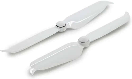 Vista 2 de 2 pares de hélices ExpertPower 9455S para drones DJI Phantom serie 4 Hoja autoapretable, de bajo ruido, liberación rápida (4 piezas)