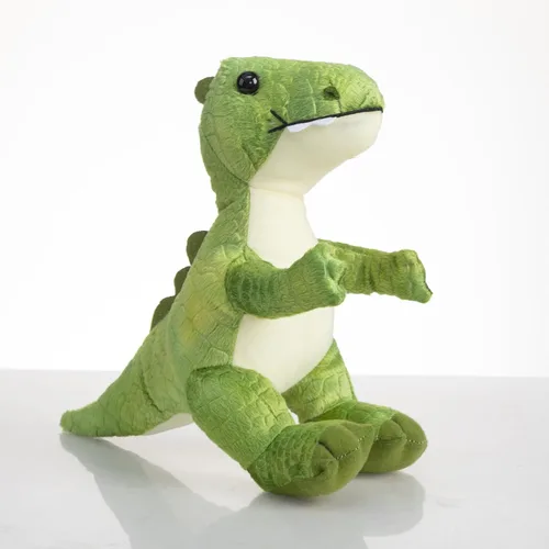 Vista 13 de HollyHOME Animal de peluche de dinosaurio, juguetes de peluche de Azul