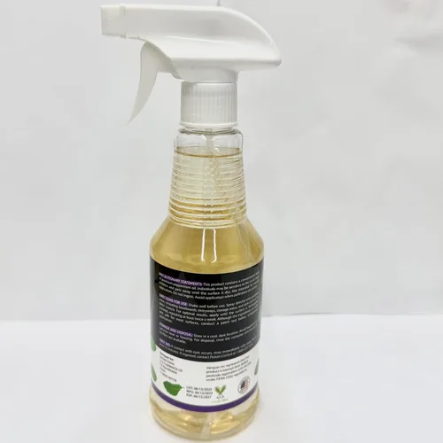 Vista 9 de Spray repelente de insectos y arañas con aceite de menta, totalmente natural, seguro para mascotas, control de insectos para el hogar, cocina
