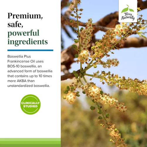 Vista 5 de EUROPHARMA Bosmed + Boswellia con aceite de incienso, 0.03 libras