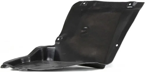 Vista 7 de Para Mercedes-Benz C320 Splash Guard/Fender Liner 2001 02 03 04 05 Delantero, lado del conductor, sección inferior delantera, sedán/vagón