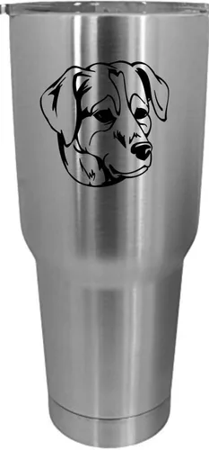 Vista 122 de Cairn Terrier - Vaso grabado con temática de perro, 30 onzas