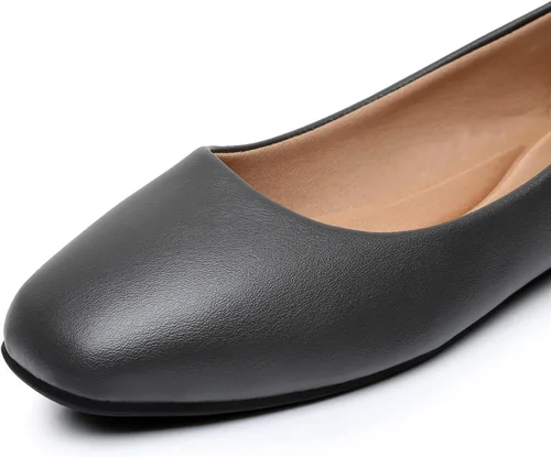Vista 5 de VenusCelia Zapato plano con punta de baldosa para mujer