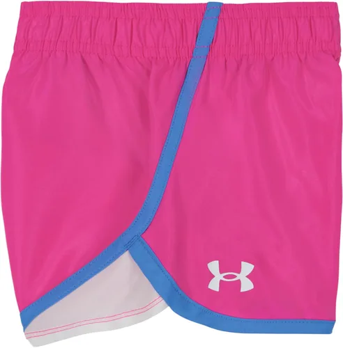 Vista 47 de Under Armour baby-girls Short Sleeve Shirt and Shorts Set, Durable Stretch and Lightweight