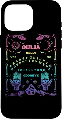Vista 19 de Ouija Board Goth Witchcraft Witch Wicca Case for iPhone 17
