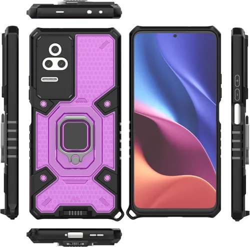 Vista 26 de Funda para 1+ Nord 2 5G, funda para OnePlus Nord 2 5G con funda de soporte, color azul