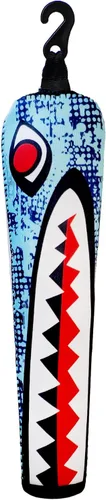 Vista 14 de Funda para mango, funda para bate de béisbol que protege el agarre del vehículo y del bate, guantes de bateo y compañero de casco con gancho