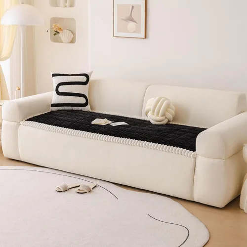 Vista 7 de DREAMINGO Fundas de sofá para mascotas, fundas antideslizantes y mullidas para sofá de perro, lavables geométricas jacquard, protector de cojín 1#