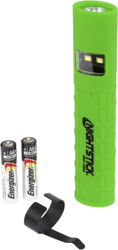 Vista 2 de Nightstick NSP-1400G Linterna de doble luz con interruptor - 2 AAA - Verde