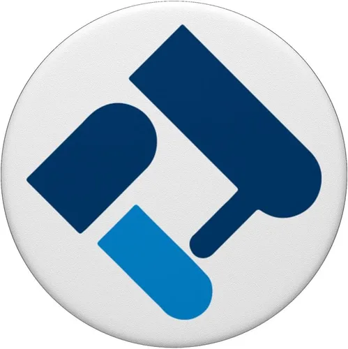 Vista 3 de Logotipo de Hongo con accesorio sin texto – PopSockets Grip y soporte para teléfonos y tabletas