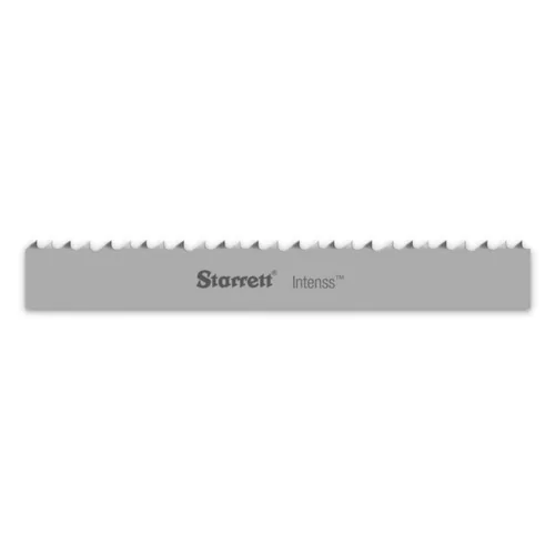 Vista 12 de Starrett Intenss PRO-DIE - Hoja de sierra de cinta bimetálica con dientes HSS de cobalto M-42 - Ideal para aceros de herramientas, troqueles, moldes