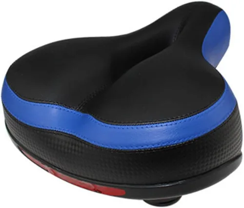 Vista 2 de VANZACK Comfort Enhancer - Muelles acolchados gruesos para sillín de bicicleta, ajuste universal para bicicleta