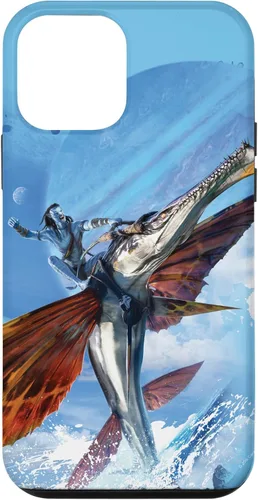 Vista 16 de iPhone 16 Avatar: El camino del agua Jake Sully Riding Skimwing Funda pintada