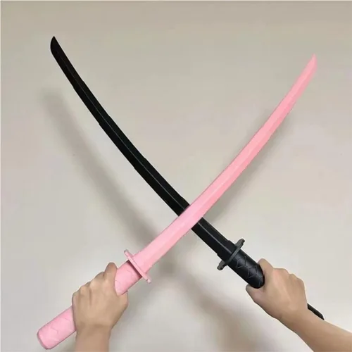 Vista 2 de Espada Samurai retráctil de gravedad de impresión 3D,Espada retráctil de impresión 3D,Espada samurai retráctil 3D,Cuchillo Fidget de impresión 3D