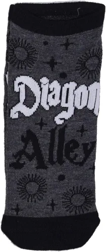 Vista 6 de Harry Potter Glasses Deathly Hallows Mischief Managed 5 Pack Ankle Socks