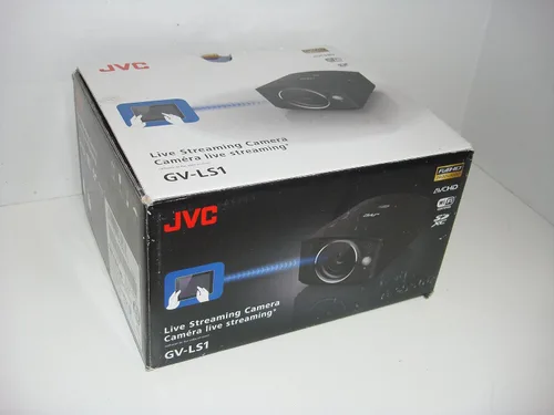 Vista 2 de JVC Cámara de transmisión en vivo GV-LS1 Full HD