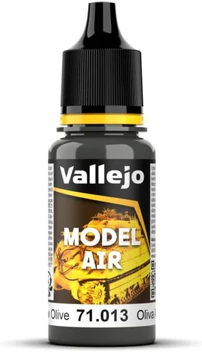 Vista 20 de Vallejo - Pintura color negro, 0.6 fl oz