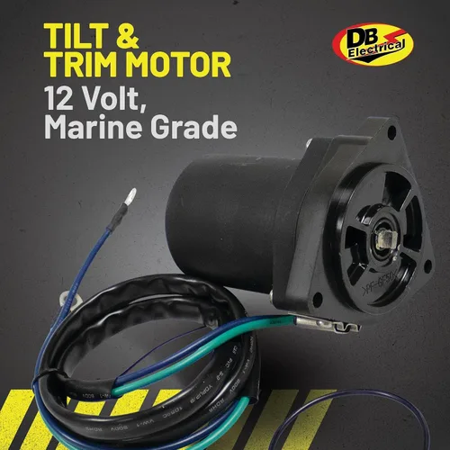 Vista 2 de DB Electrical 430-22162 Motor de ajuste de inclinación 150HP Reemplazo para Yamaha F150JA 2013-2015, F150JB 2016-2018, F150LA 2013-2015, F150LB