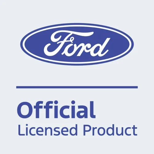 Vista 5 de Au-Tomotive Gold, INC. Marco de licencia oficial grabado con láser para Ford Thunderbird Laser-Etched Stainless Steel Cut-Out Frame (Mirrored)