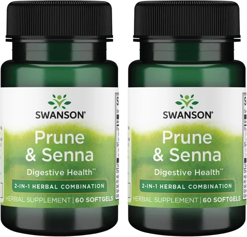 Vista 7 de Swanson Ciruela y Senna 60 Sgels
