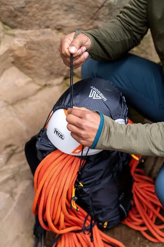 Vista 6 de Gregory Mochila de escalada Alpinisto Alpine Glow